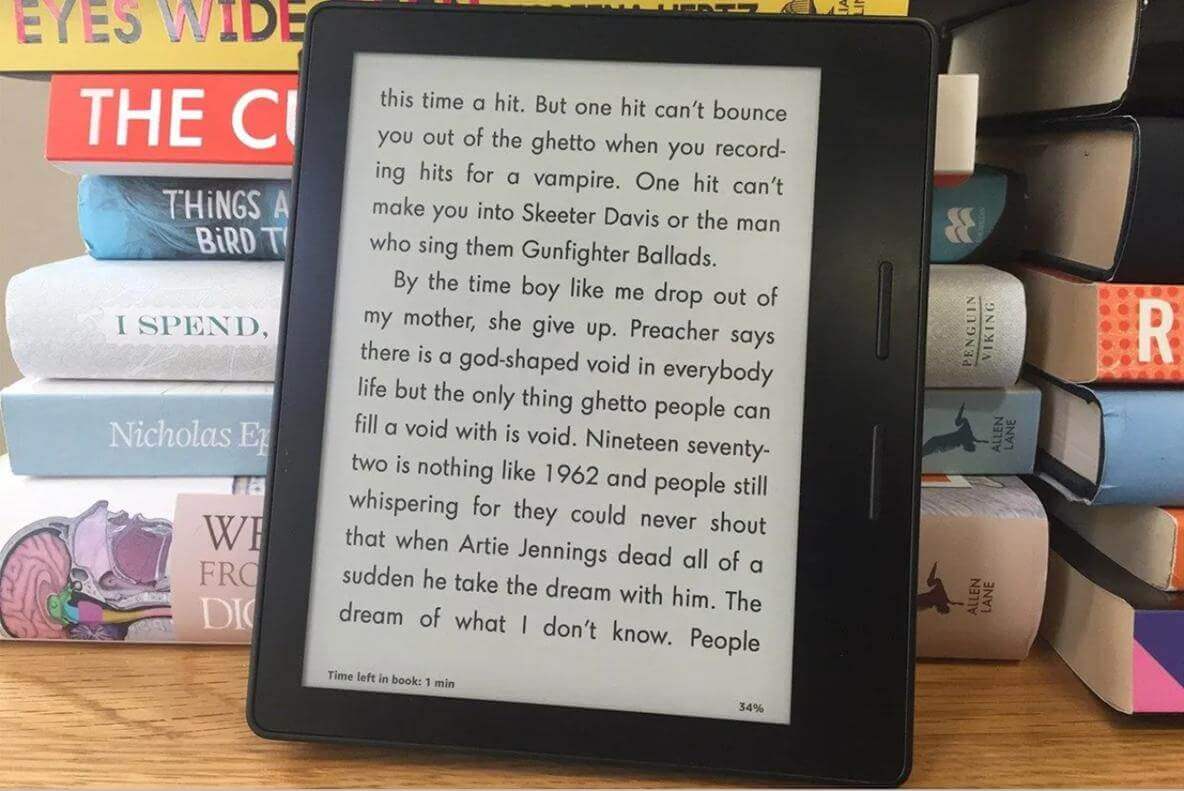 kindle oasis