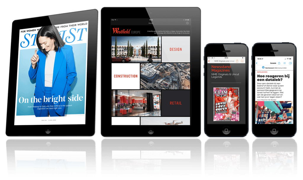 UK Digital Magazine Sales
