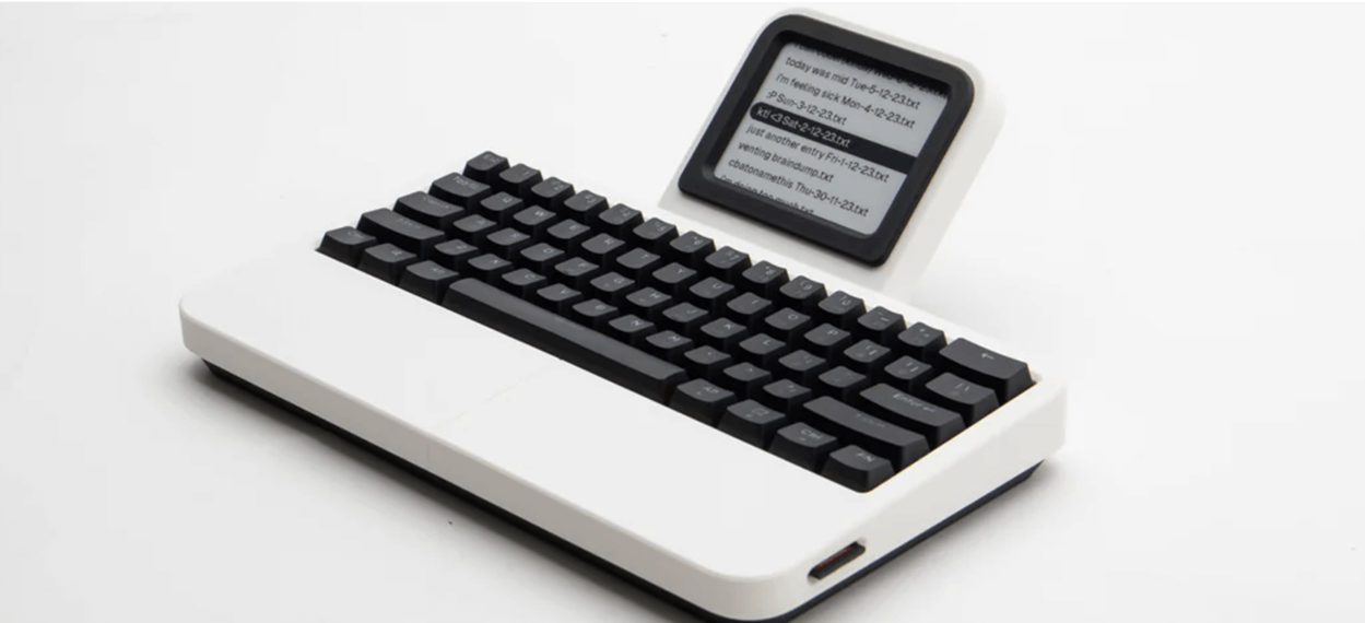 tapico typer e ink typewriter