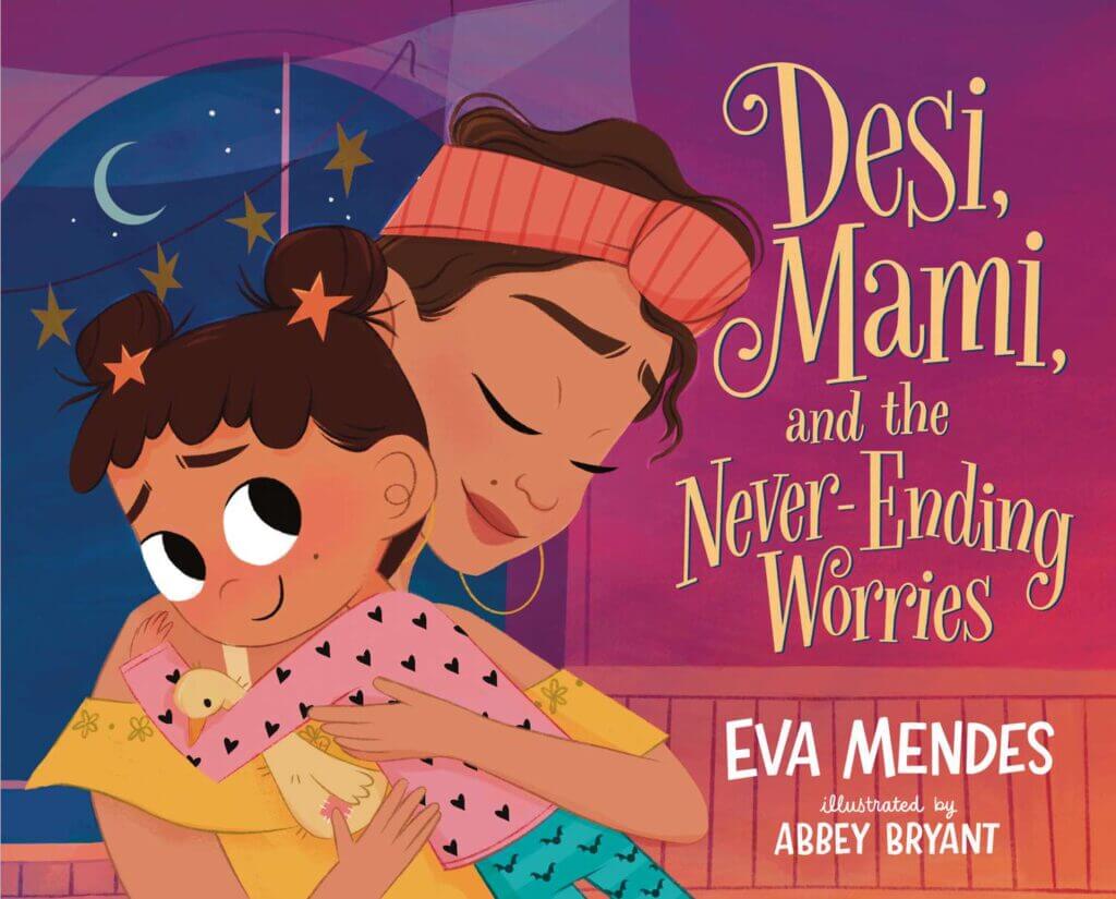 Eva Mendes children book
