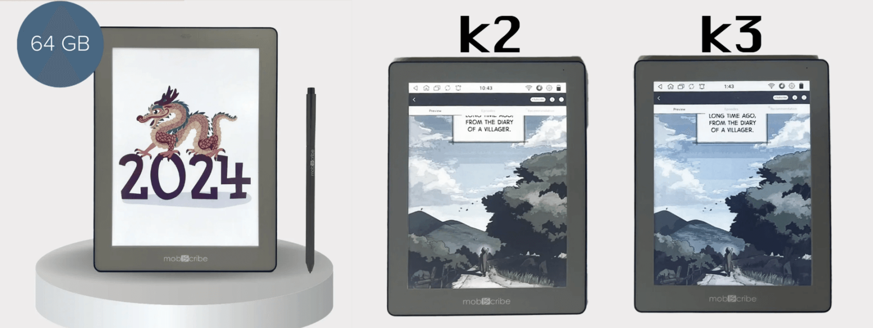 mobiscribe wave color with kaleido 3