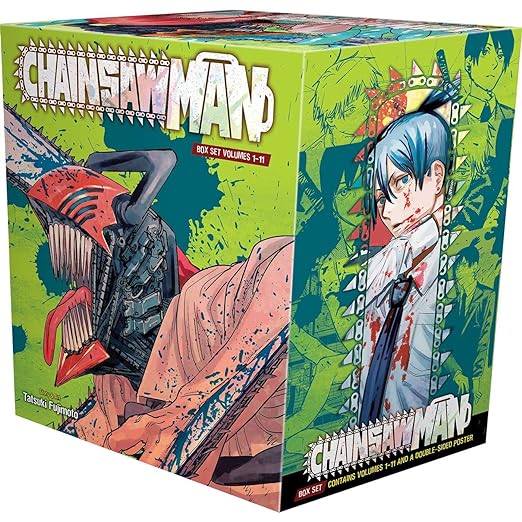 chainsawman manga box set