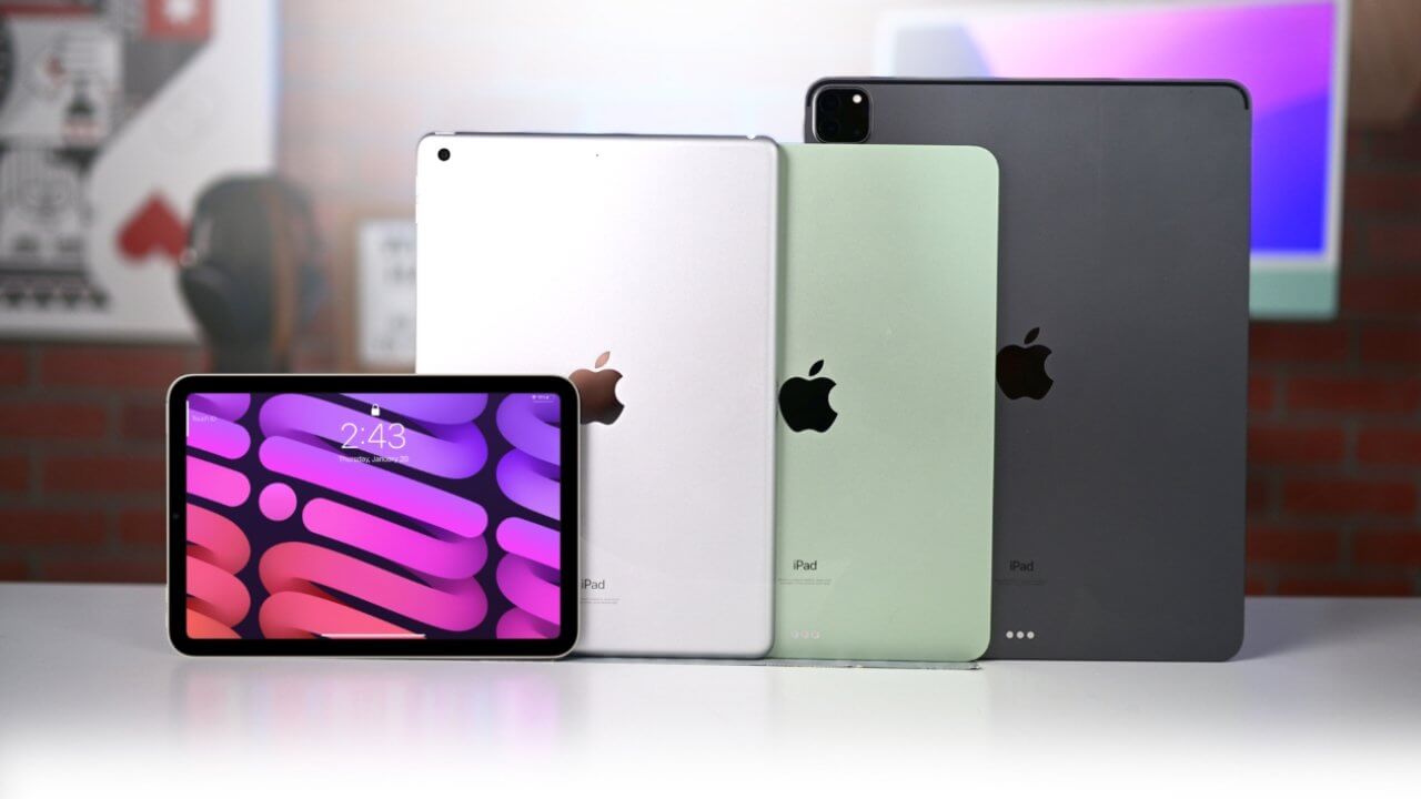 apple ipad