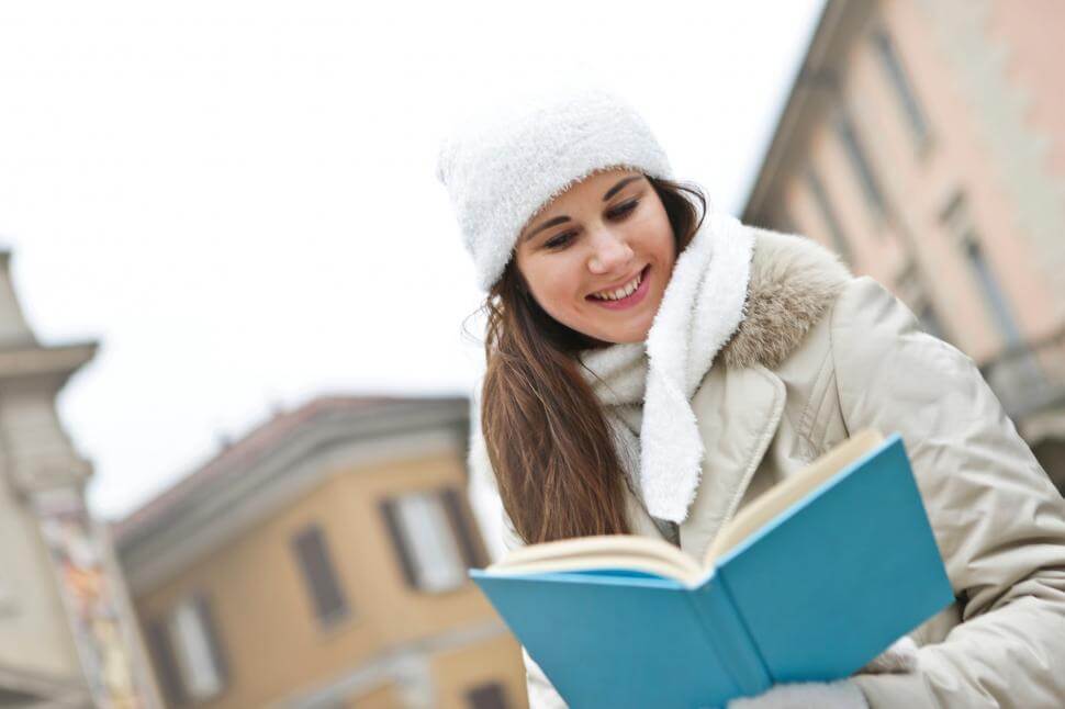 book reading culture America 1