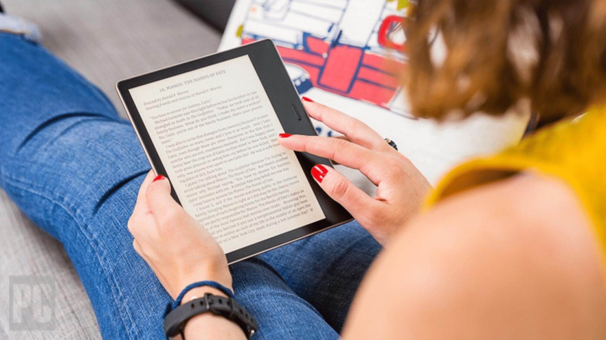 reading ebooks