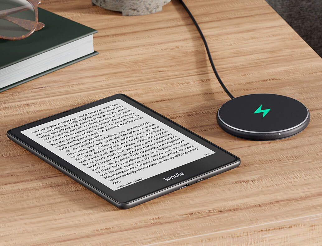 kindle paperwhite signature edition