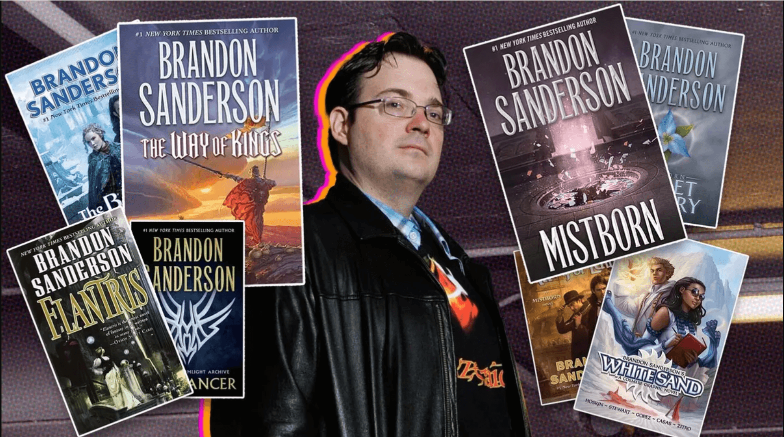 brandon sanderson
