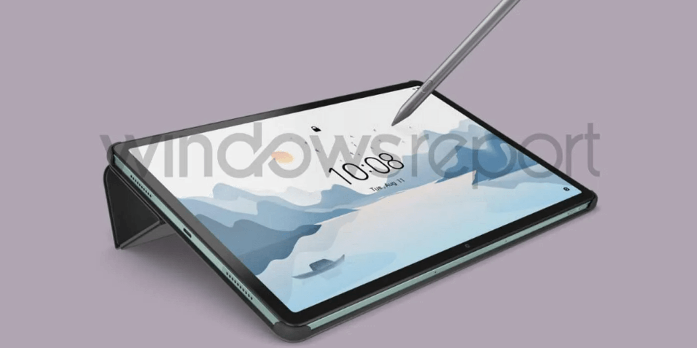 lenovo tab m12 matte display