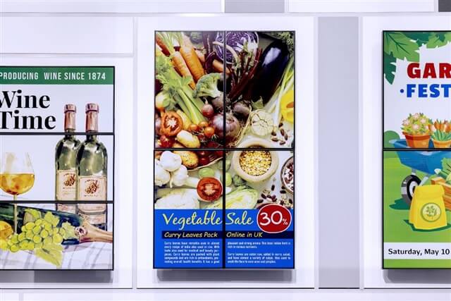 88 inch e paper display touch taiwan 2024 yuantai