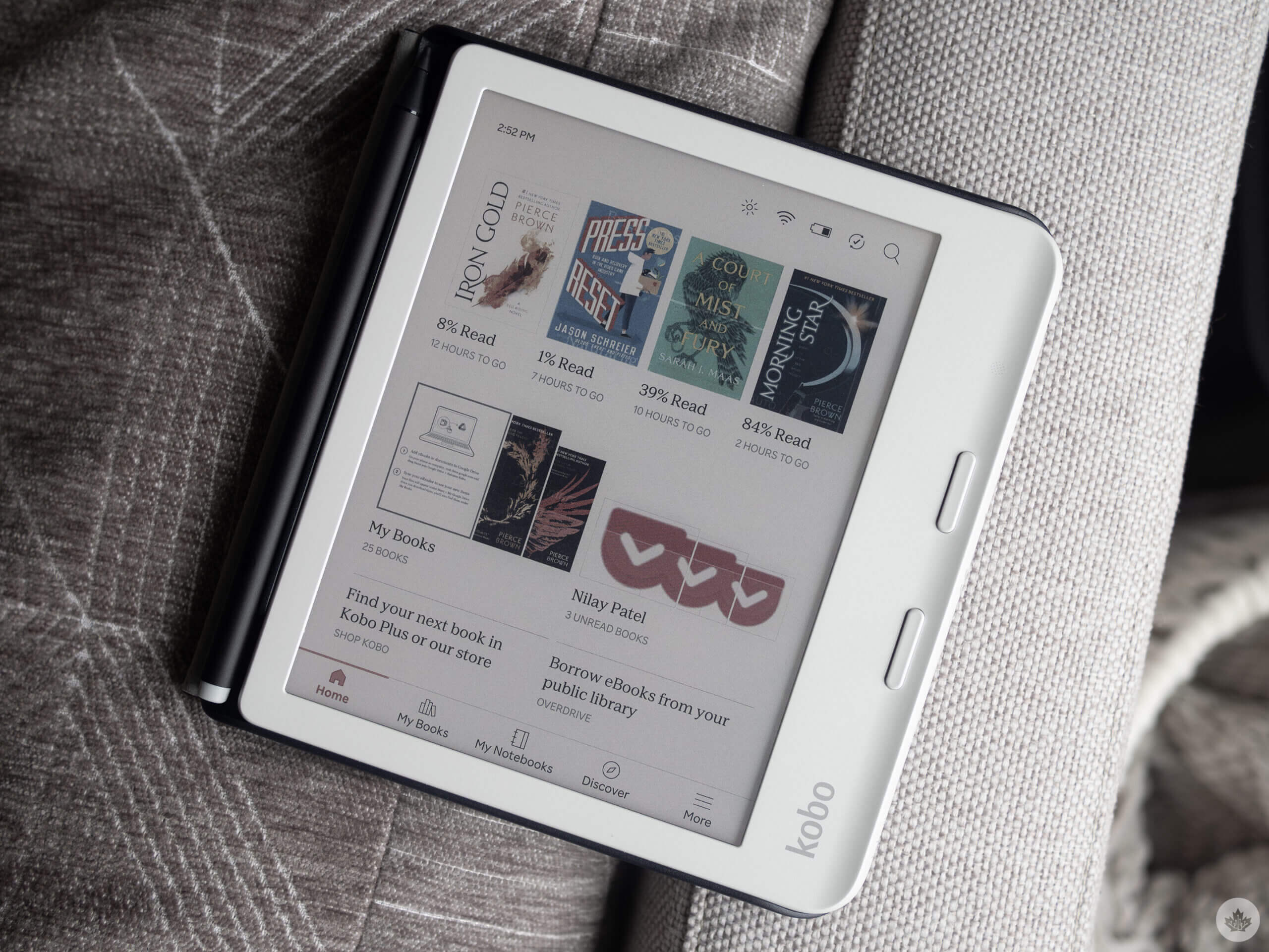 kobo libra colour 1