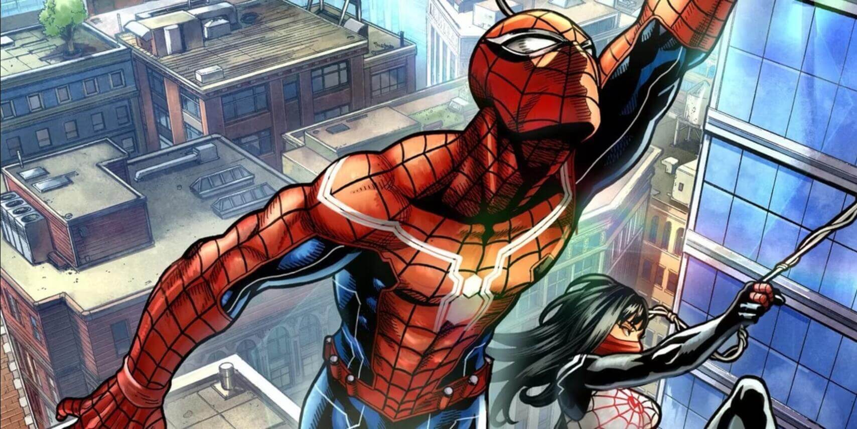 spider man manga