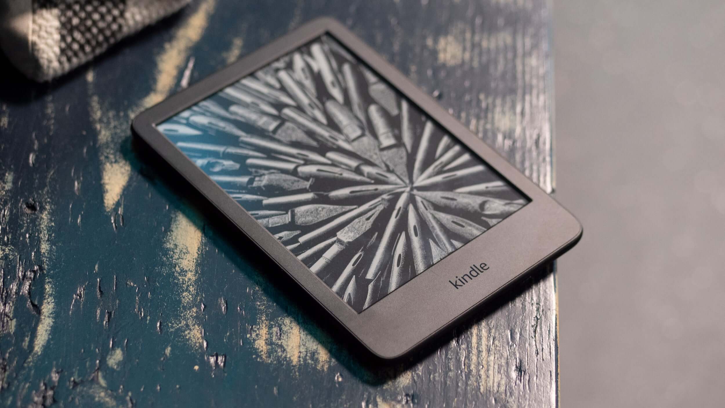 amazon kindle e ink display