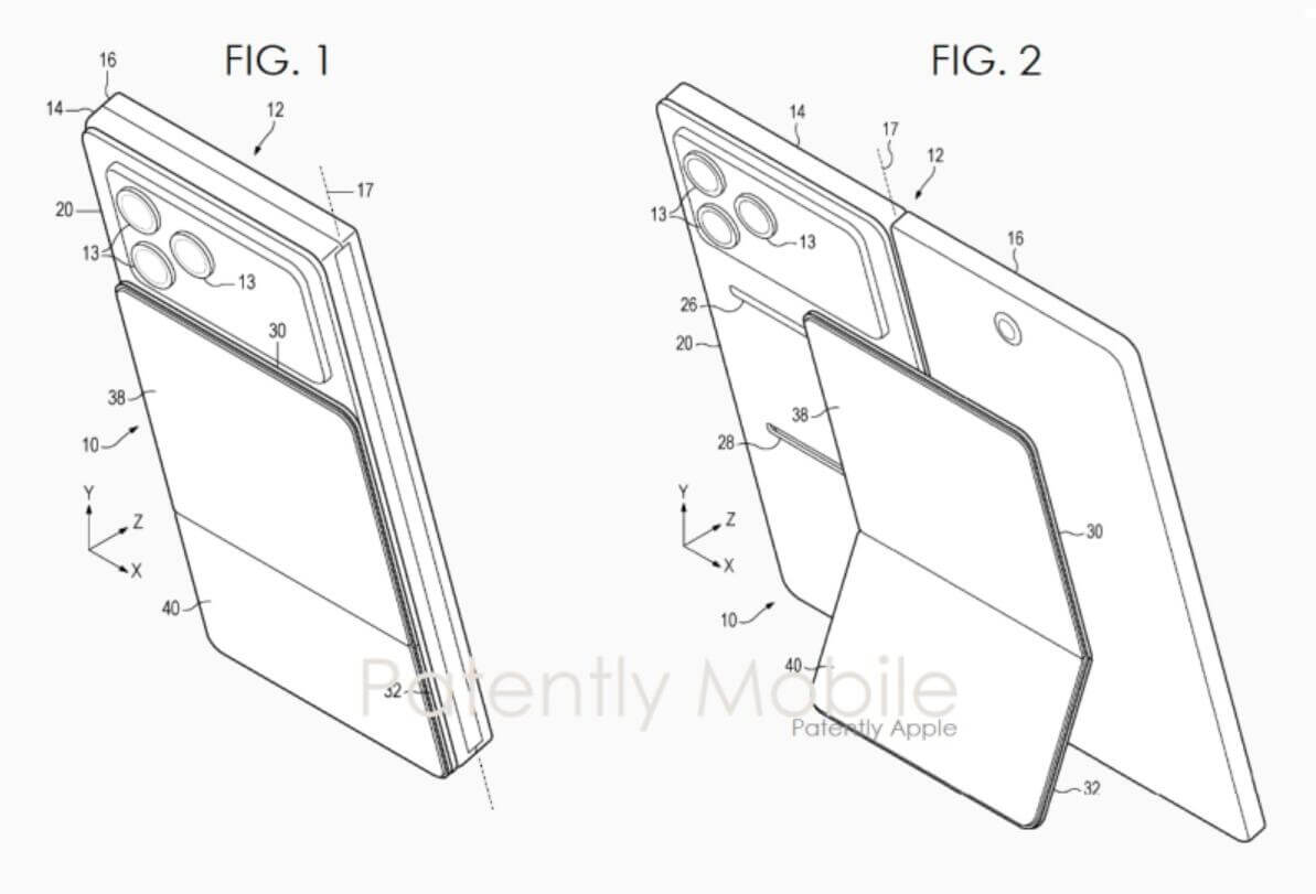 surface duo patent application