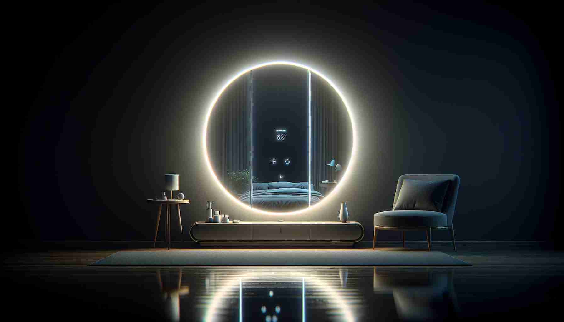 samsung e ink smart mirror