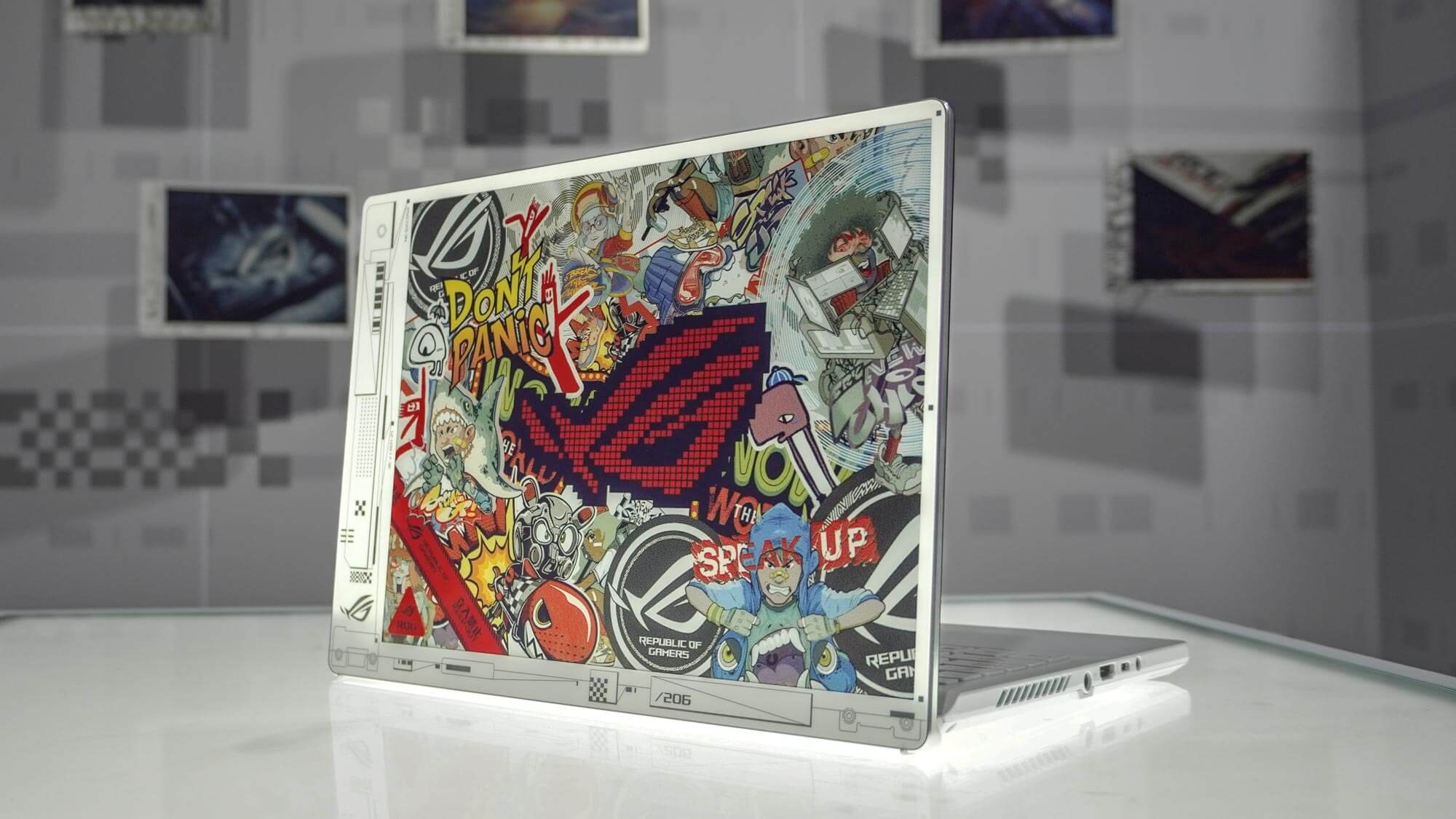asus project dali laptop concept 1