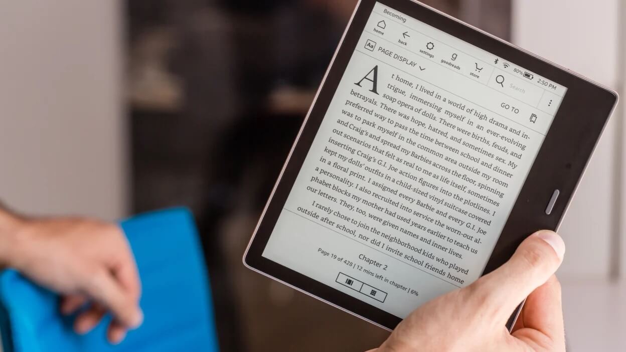 kindle oasis