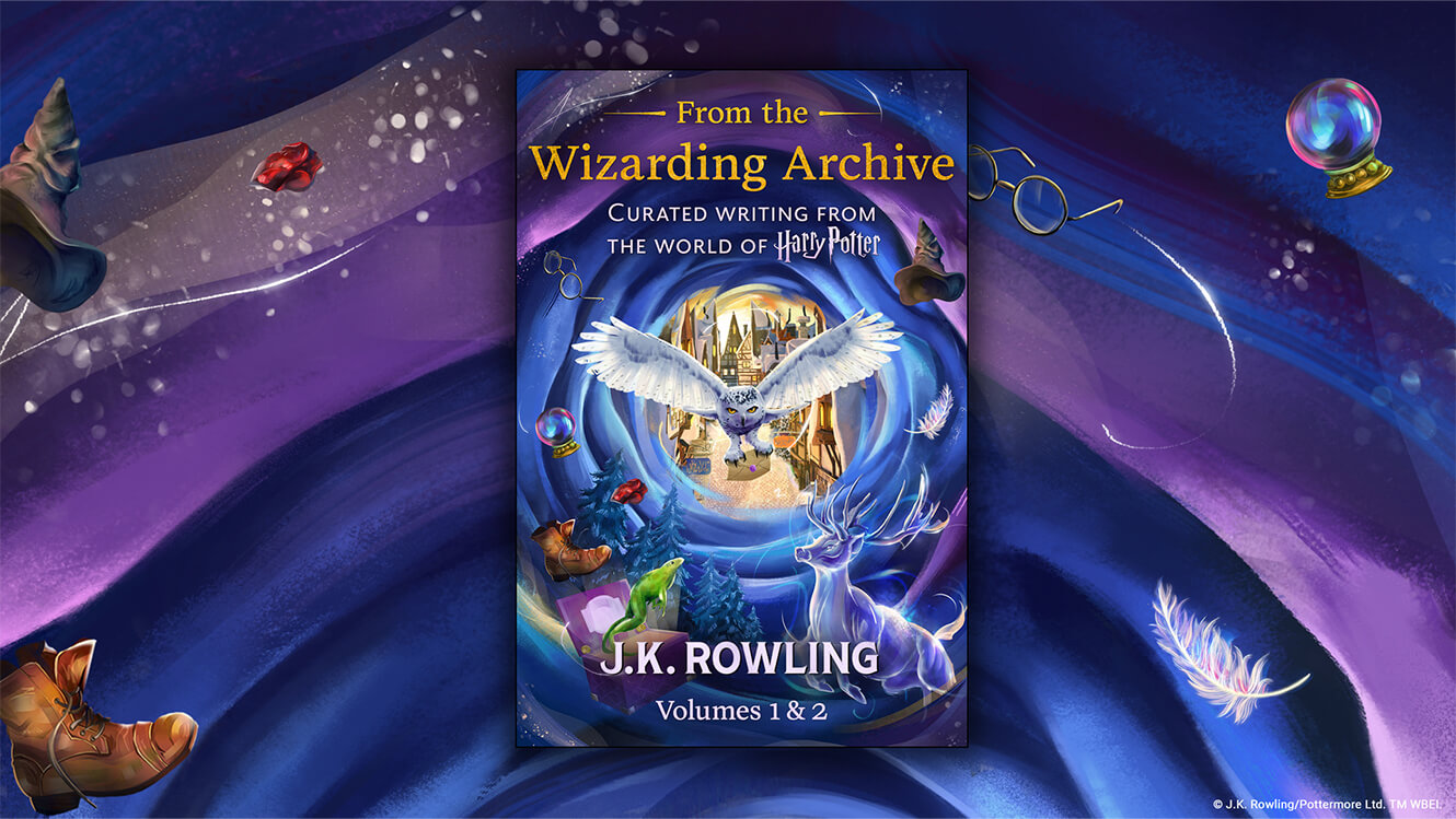 from the wizarding archive