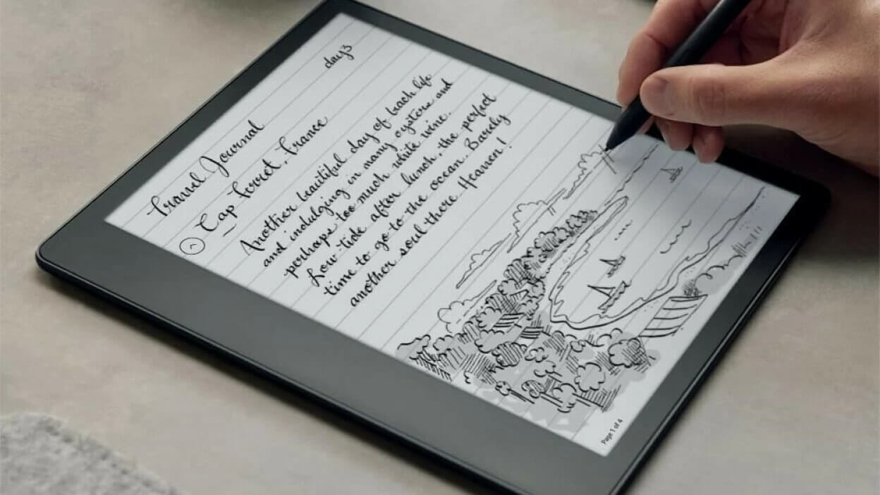 kindle scribe 1