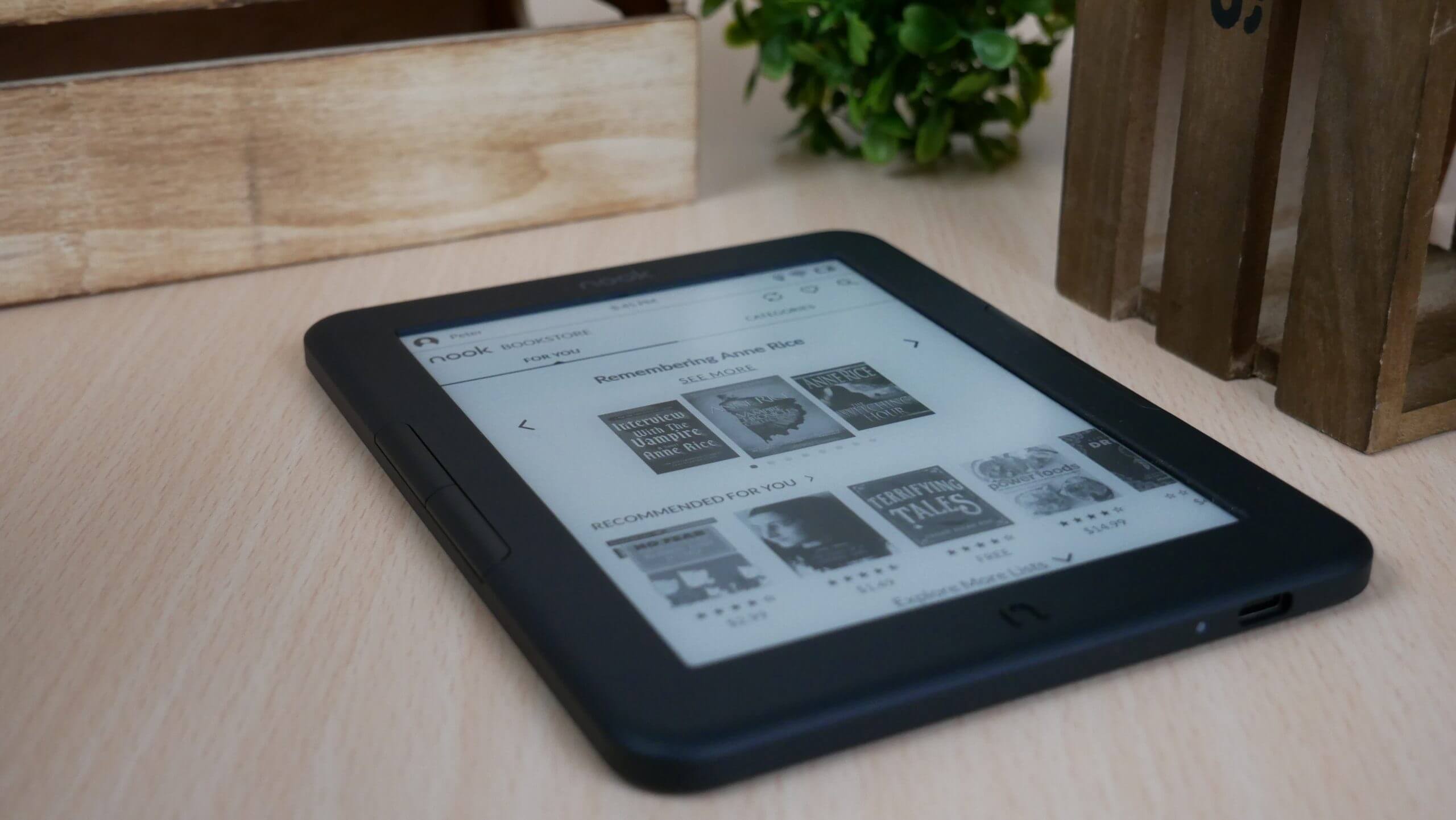 nook glowlight 4e