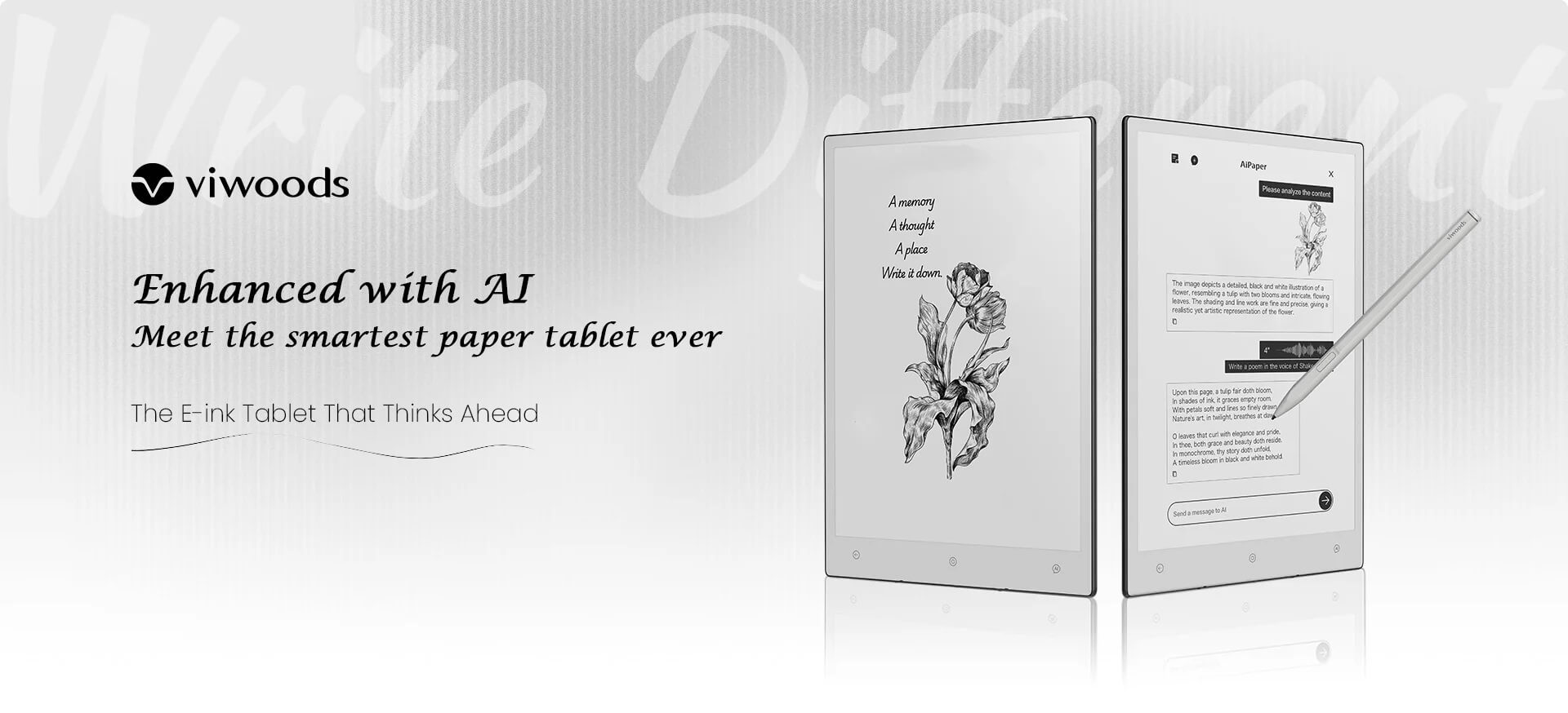 viwood aipaper e note