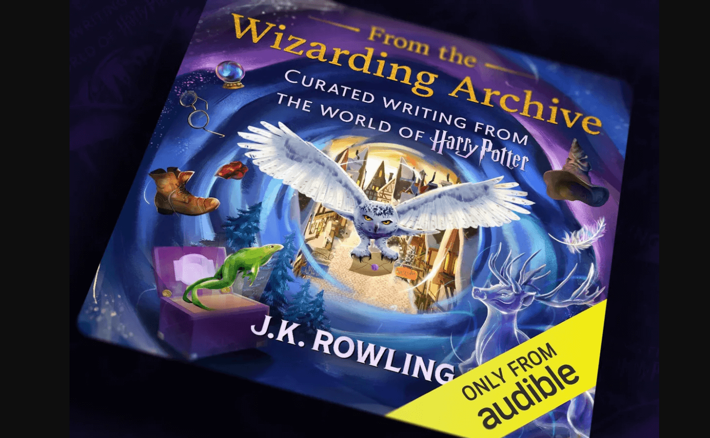 from the wizarding archive