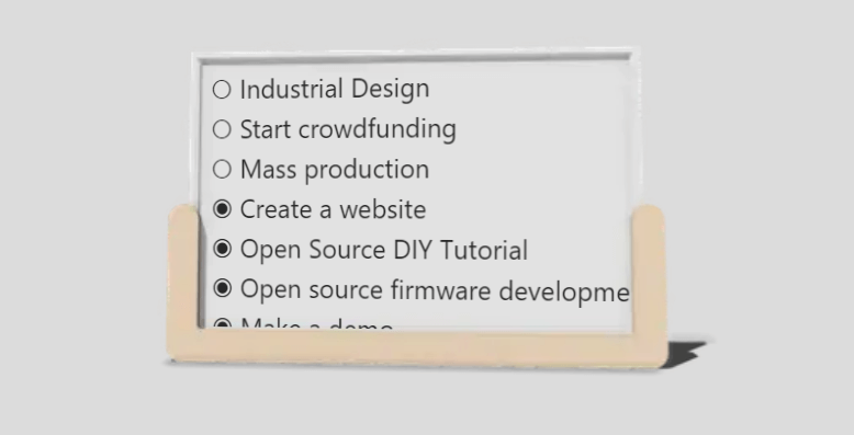e ink todo list