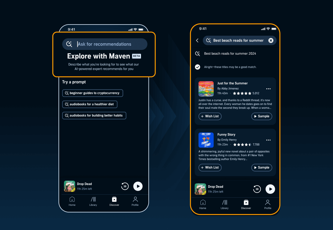 Maven Audible 8 6