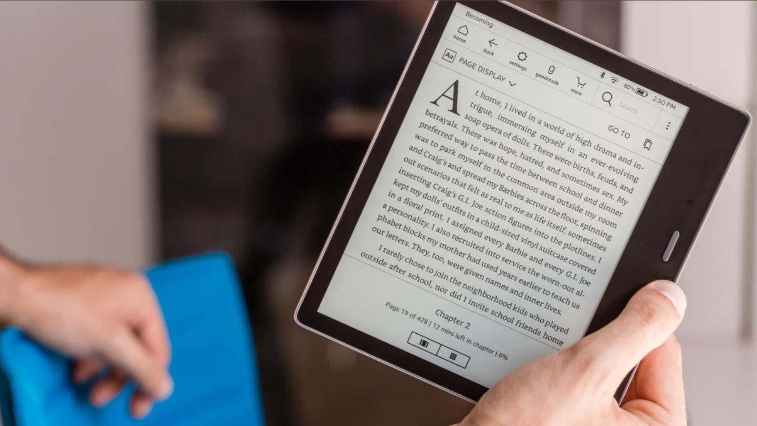 kindle oasis 1