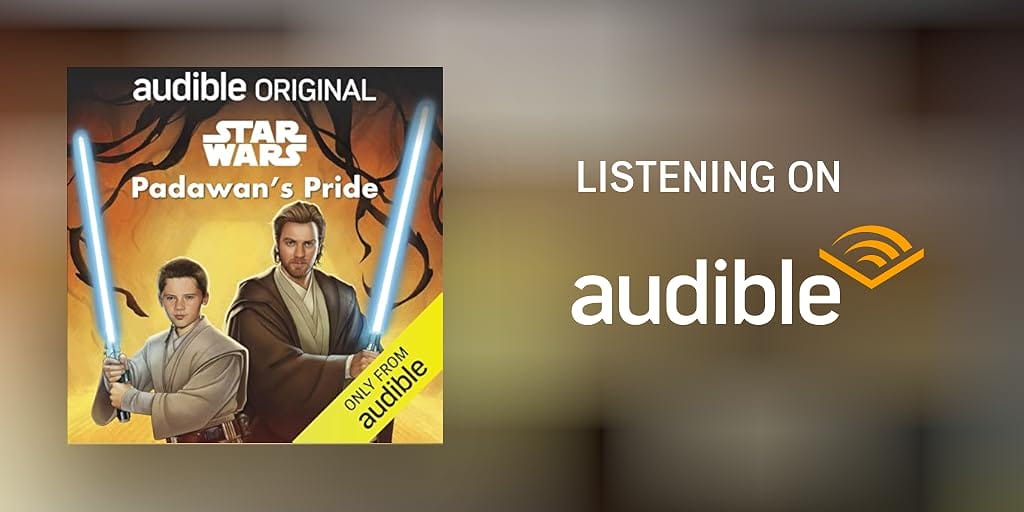 Star Wars Padawans Pride audible