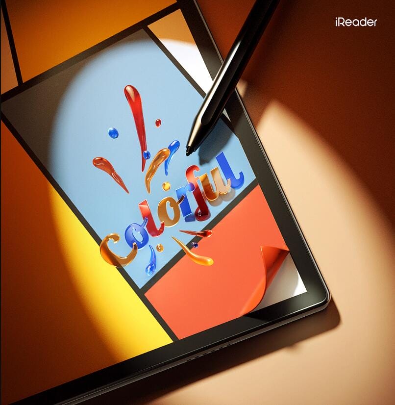 ireader smart 5c e note kaleido 3