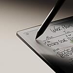reMarkable Paper Pro Packshot Detail display