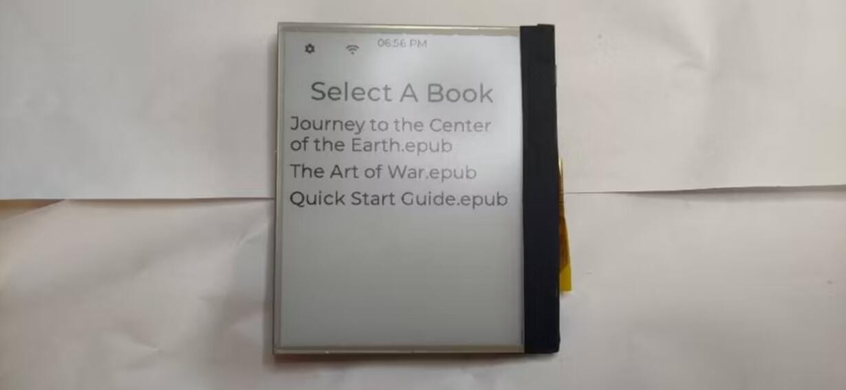 pi e reader