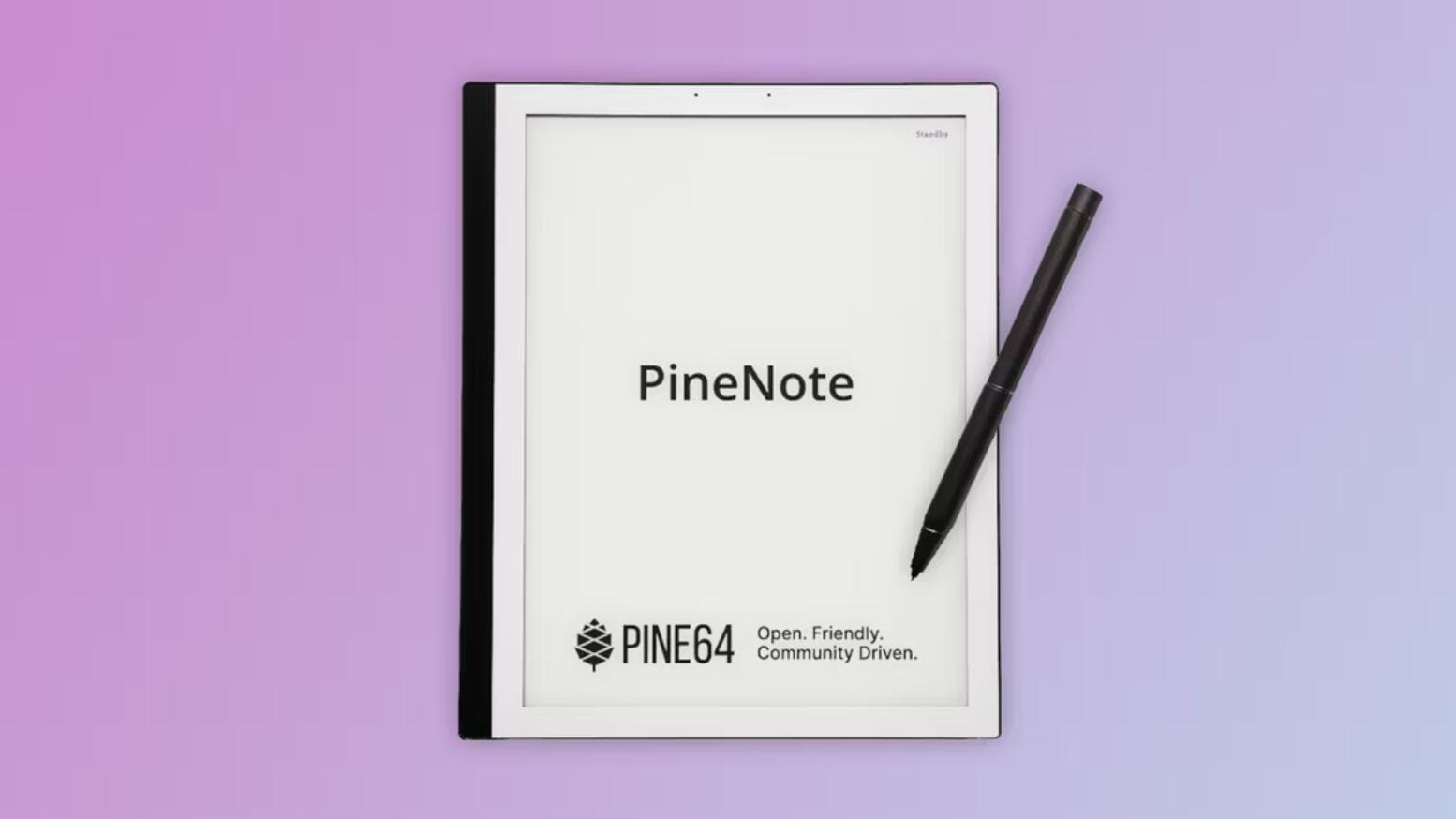 pinenote e ink tablet