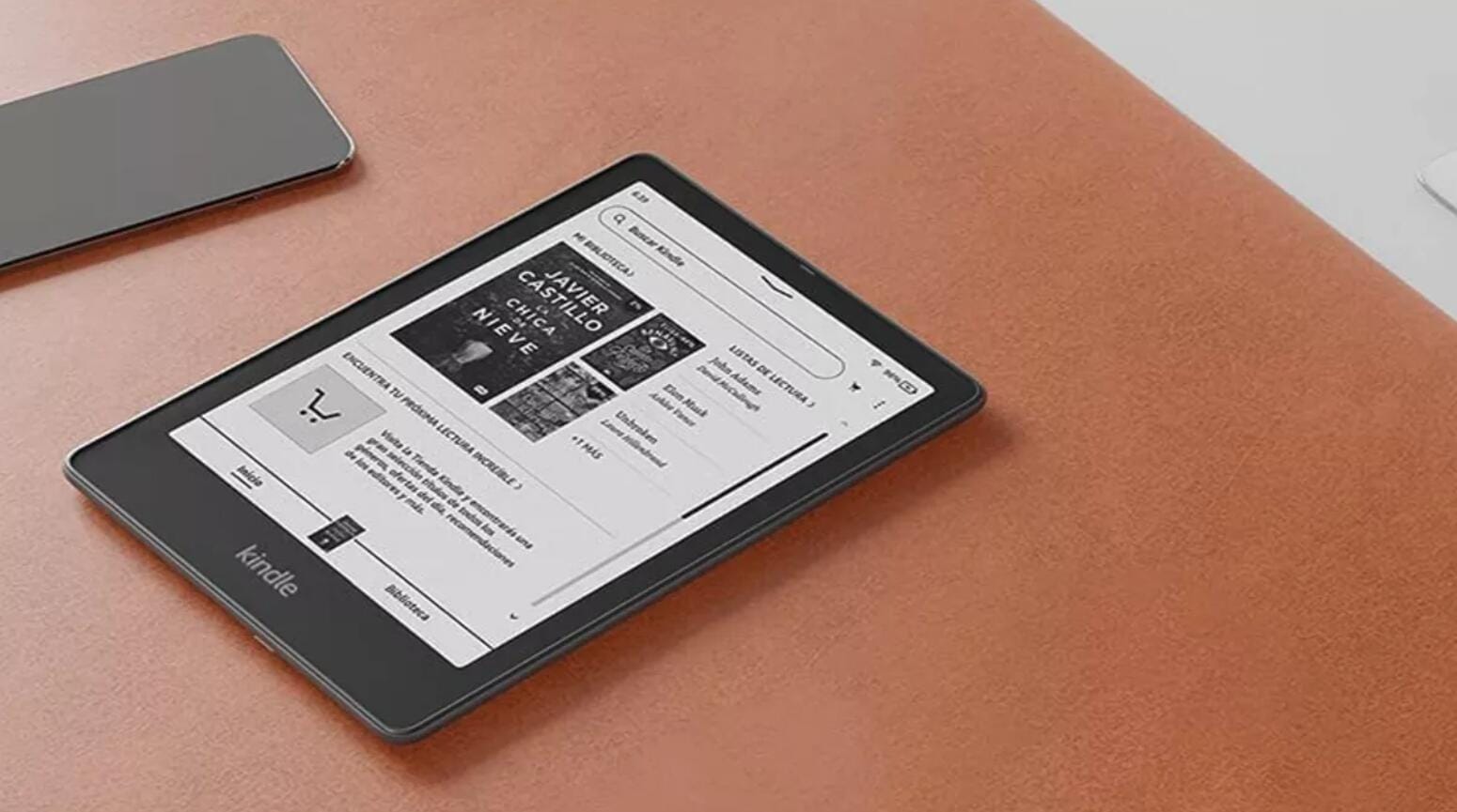 kindle paperwhite signature edition