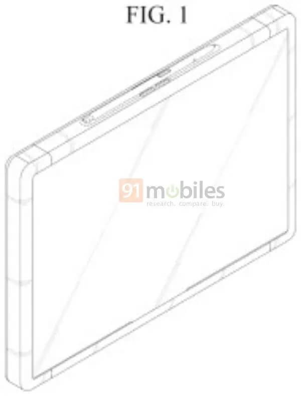 Samsungtabletrollablepatent