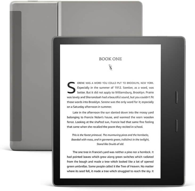 kindle oasis 3