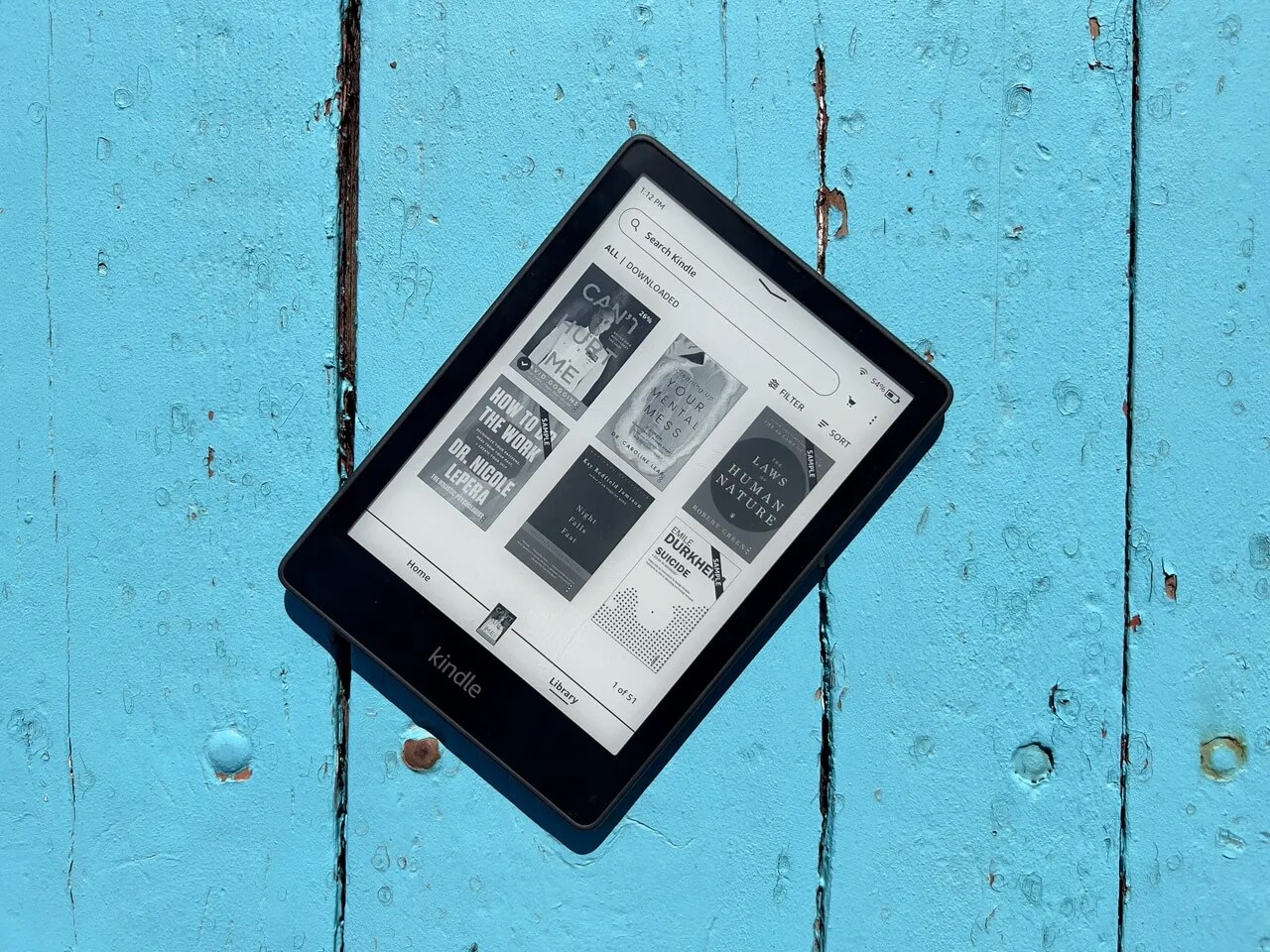 kindle paperwhite