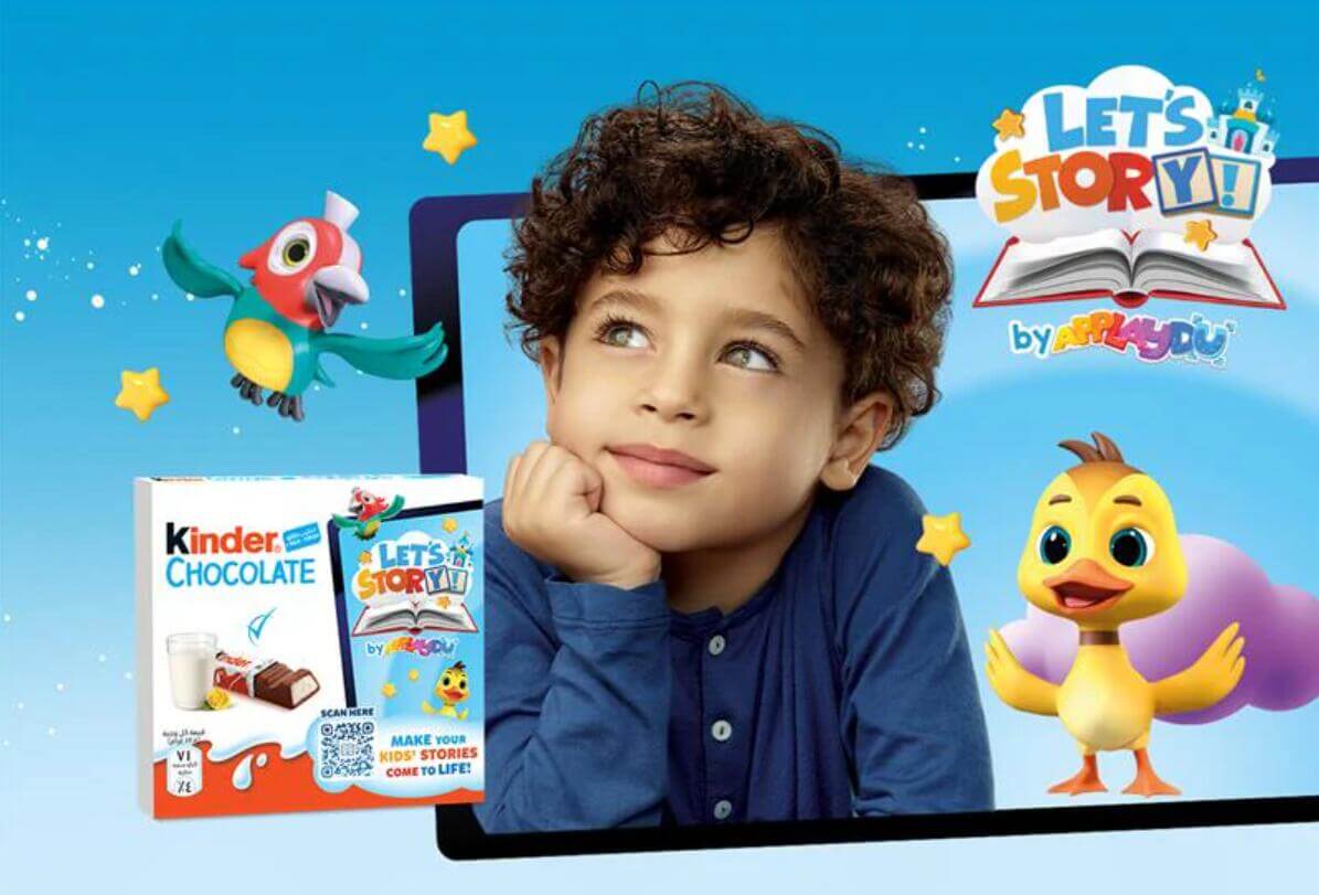 kinder lets story