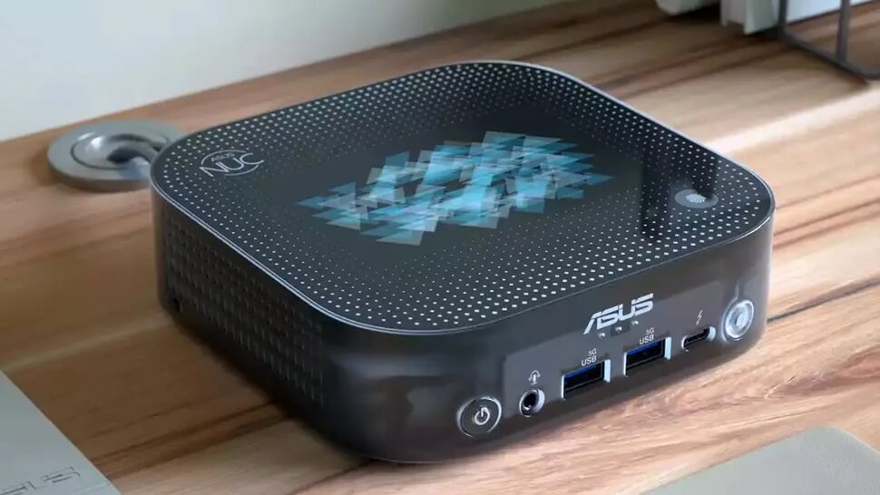 asus nuc e ink display