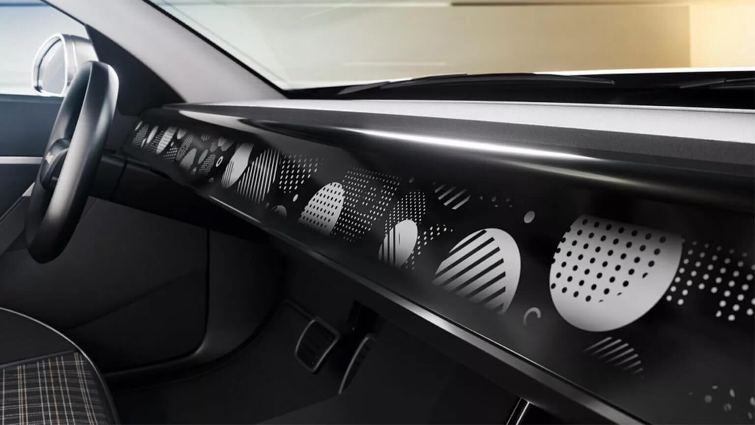 Continental E Ink Display