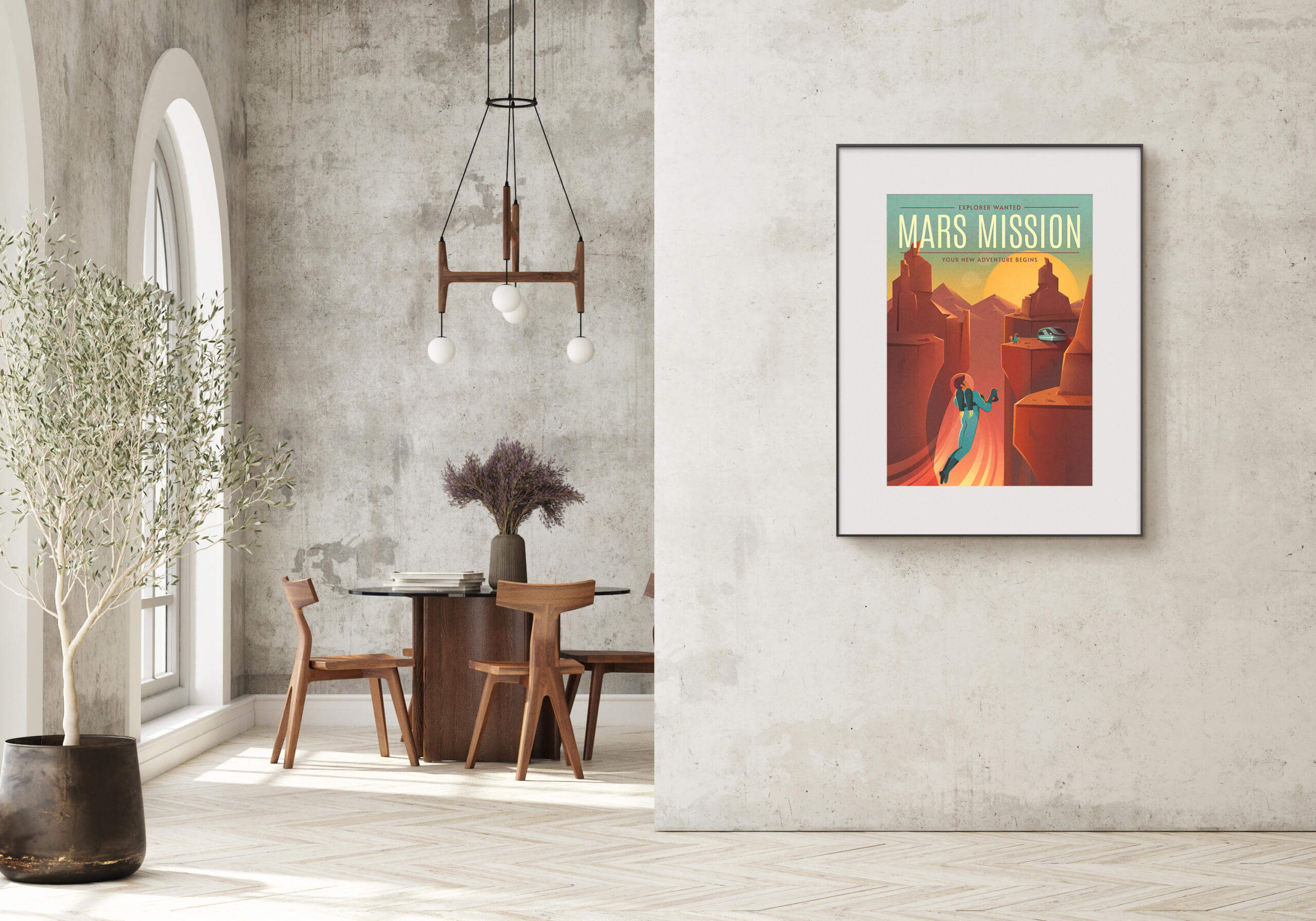 InkPoster A1 lifestyle scaled