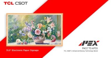 tcl csot s 31 5 electronic paper signage