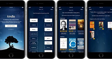Amazon Kindle 6.0 for iOS iPhone screenshot 001