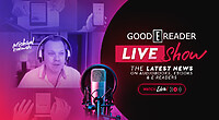Good e Reader Live Show Michael Black