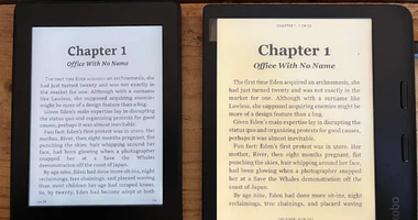 Kindle Kobo scaled 1
