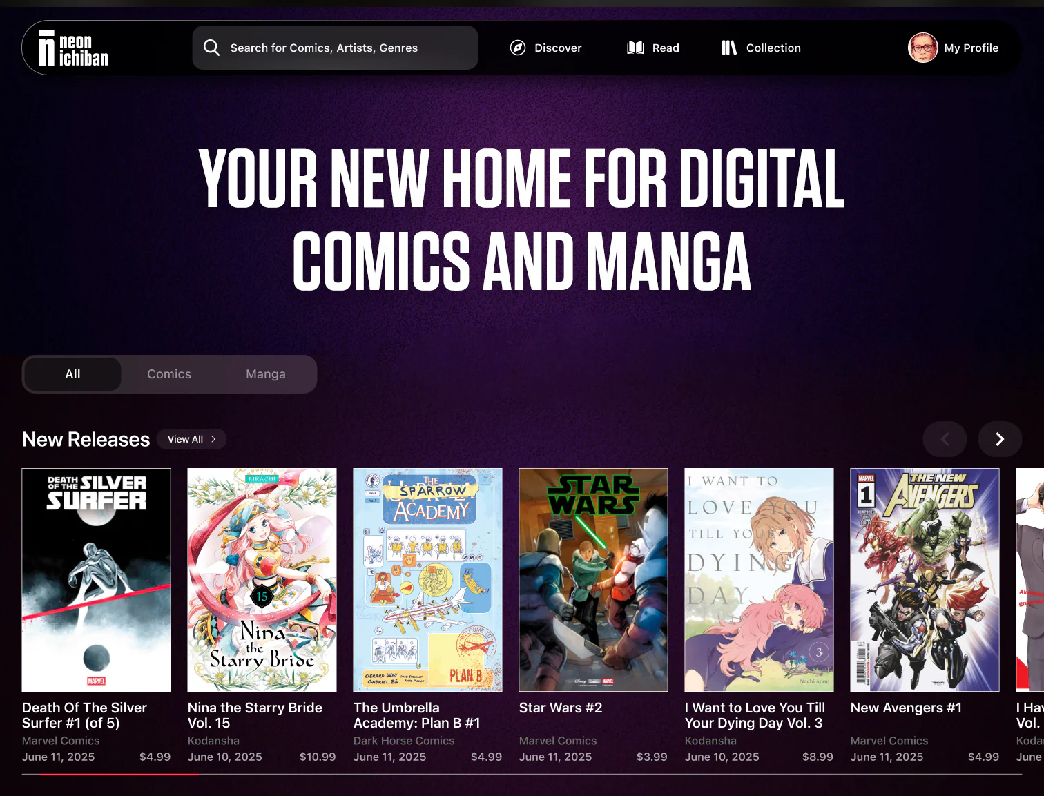NEON ICHIBAN HOMEPAGE